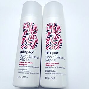 Two Briogeo Don’t Despair, Repair! Moisture Shampoo